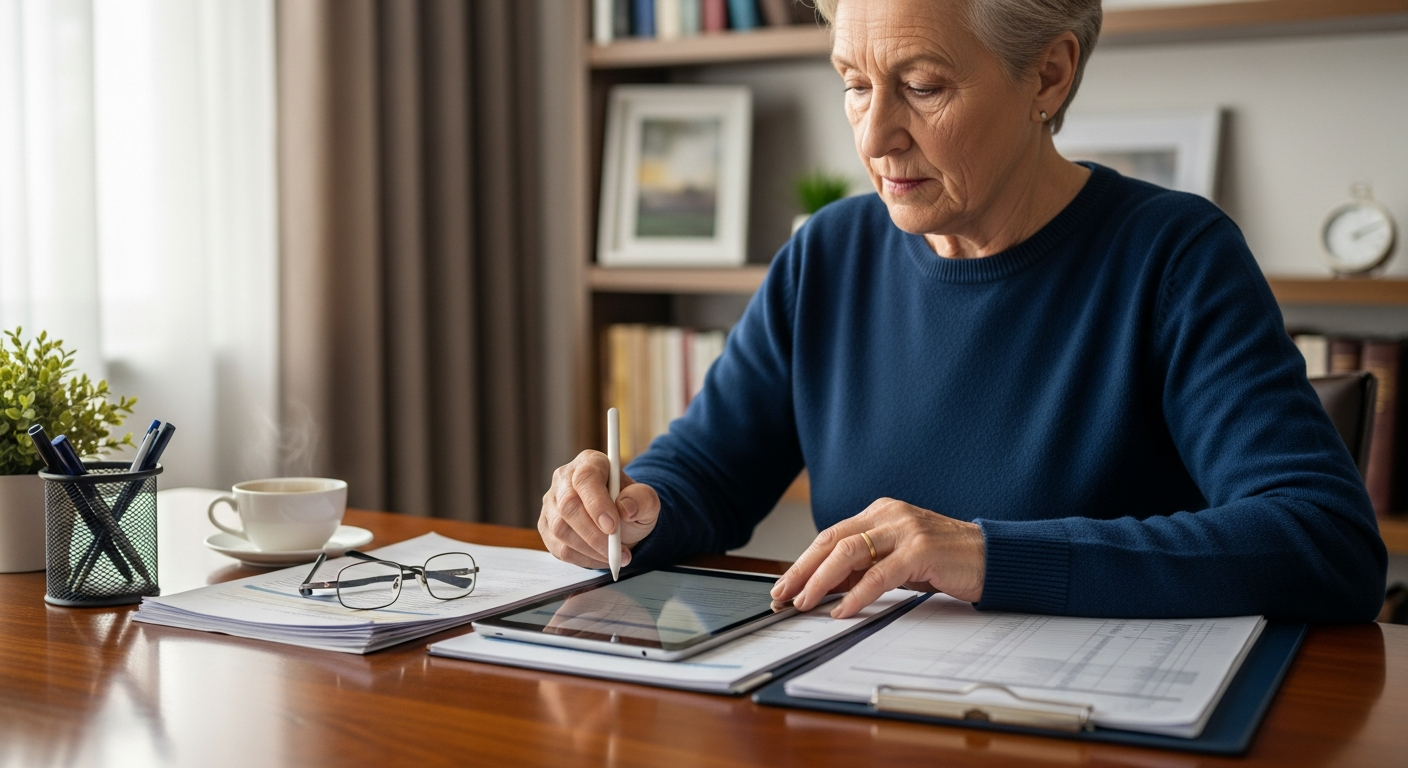 Фінансова безпека у зрілому віці