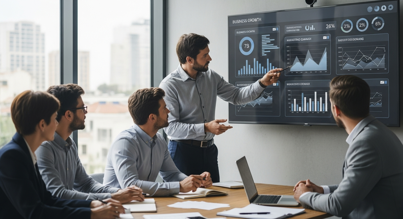 Ανάπτυξη της επιχείρησής σας μέσω προβολής