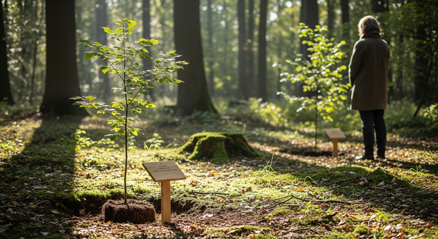 Alternative Bestattungsformen für Bewusste