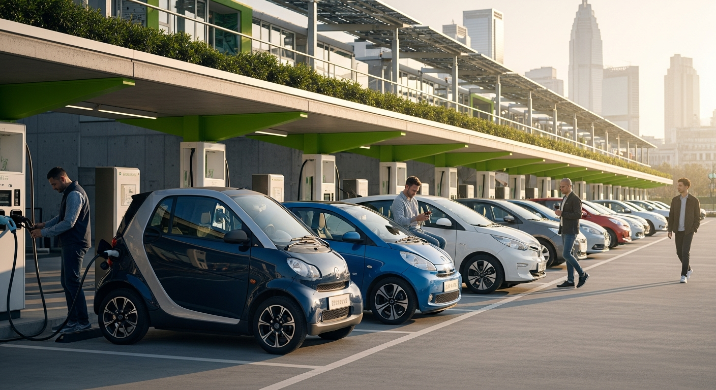 Малі електромобілі: аналіз світового попиту