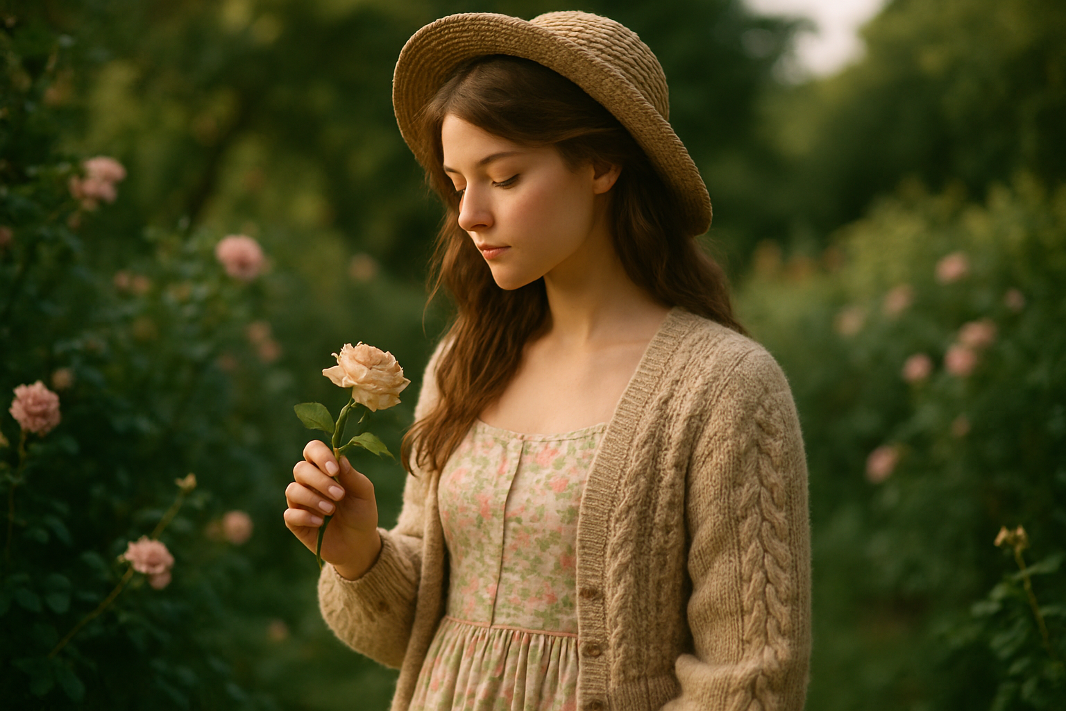 The Charms and Influences of Cottagecore Fashion
