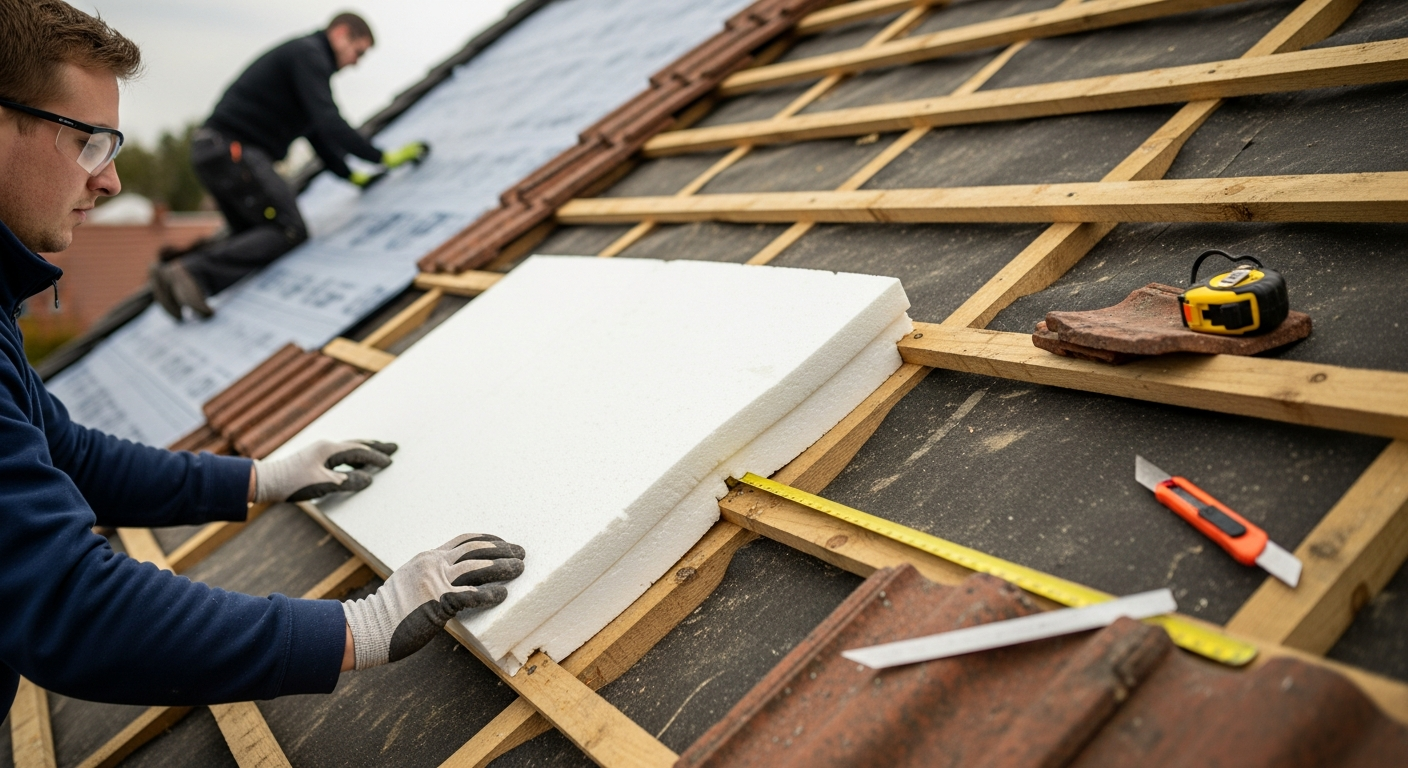 Impactul renovării acoperișului asupra eficienței energetice