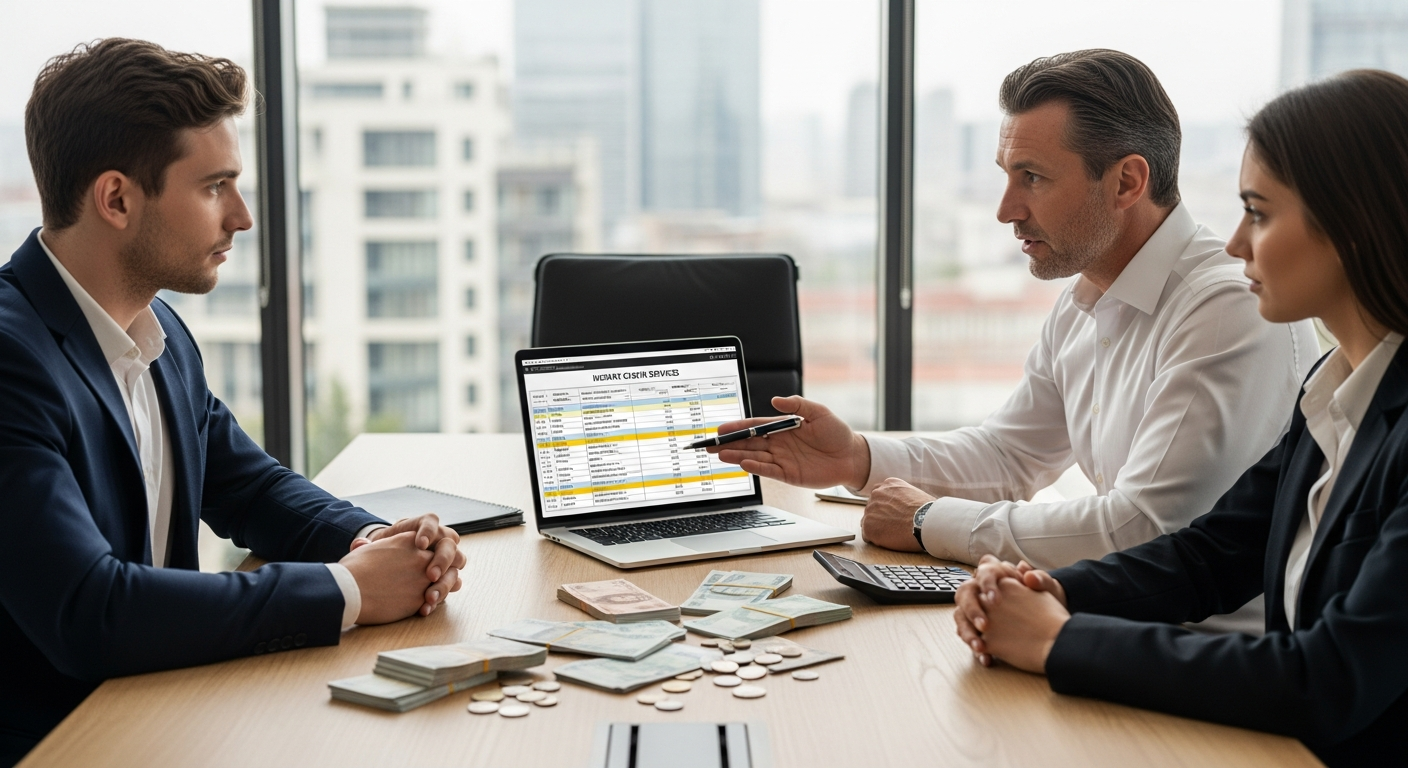 Comparatif des services de crédit instantané