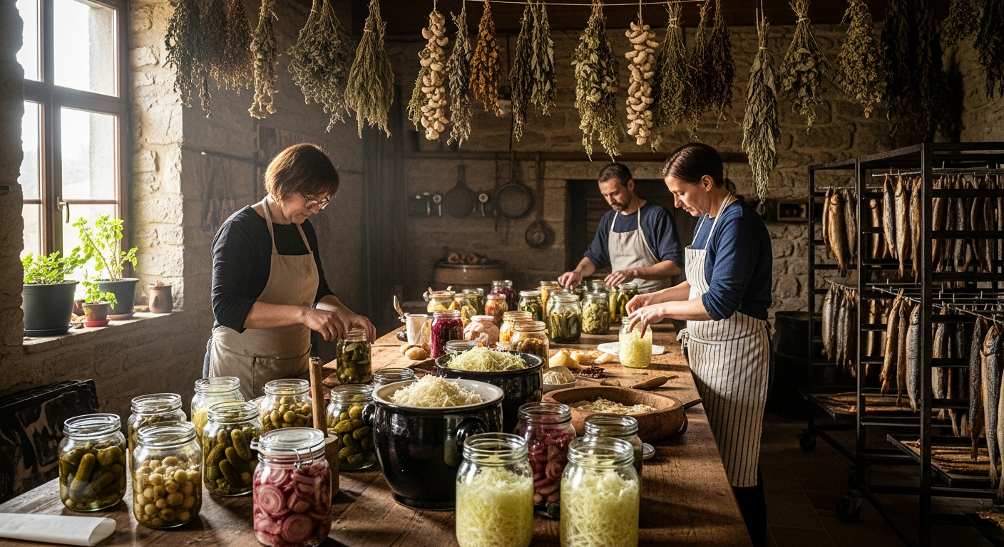 The Art of Food Preservation Methods