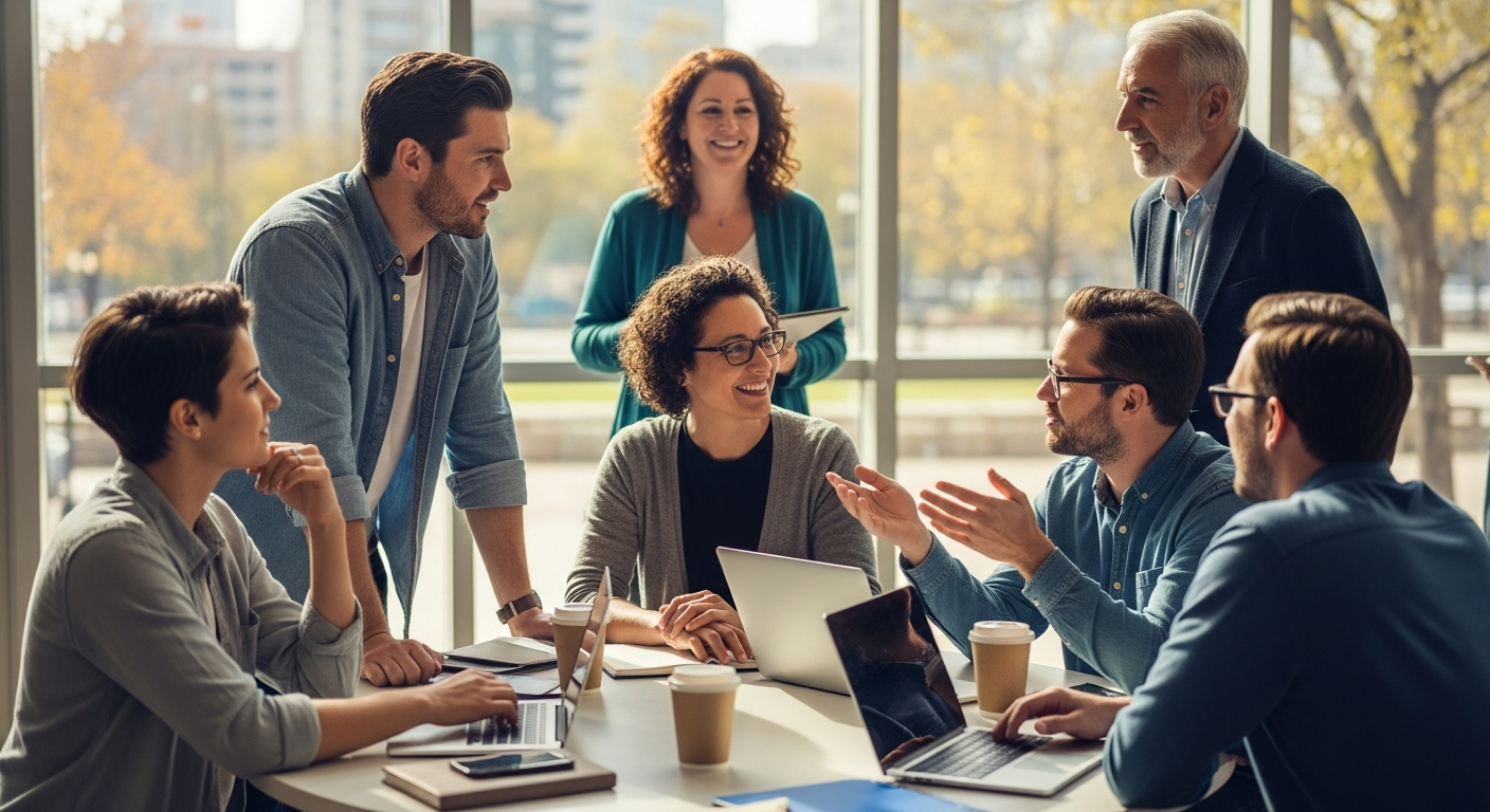 Mở rộng mạng lưới: Tầm quan trọng của giao tiếp