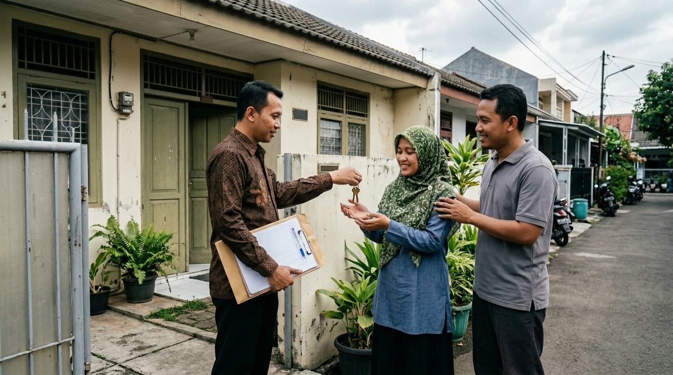 Langkah Membeli Hunian Hasil Sitaan
