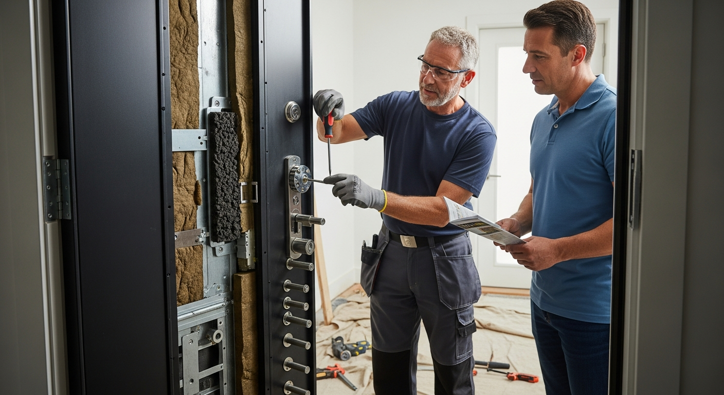 Παράγοντες που διαμορφώνουν την τιμή μιας πόρτας ασφαλείας