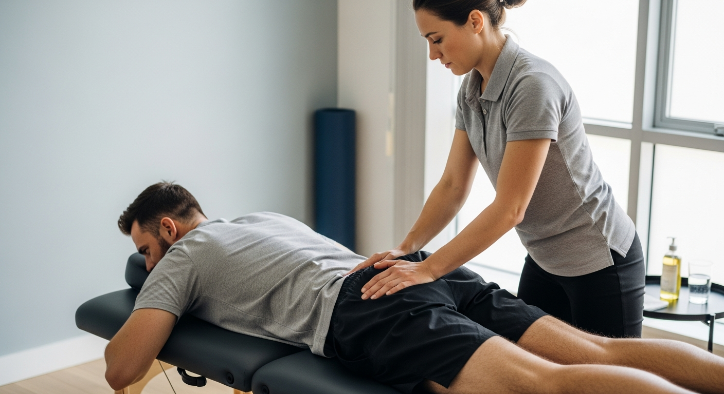 Systematic Manual Recovery for Active Male Lifestyles