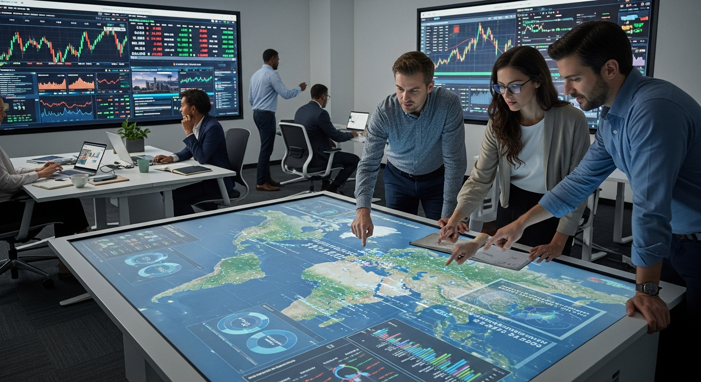 Analyzing Global Property Investment Patterns