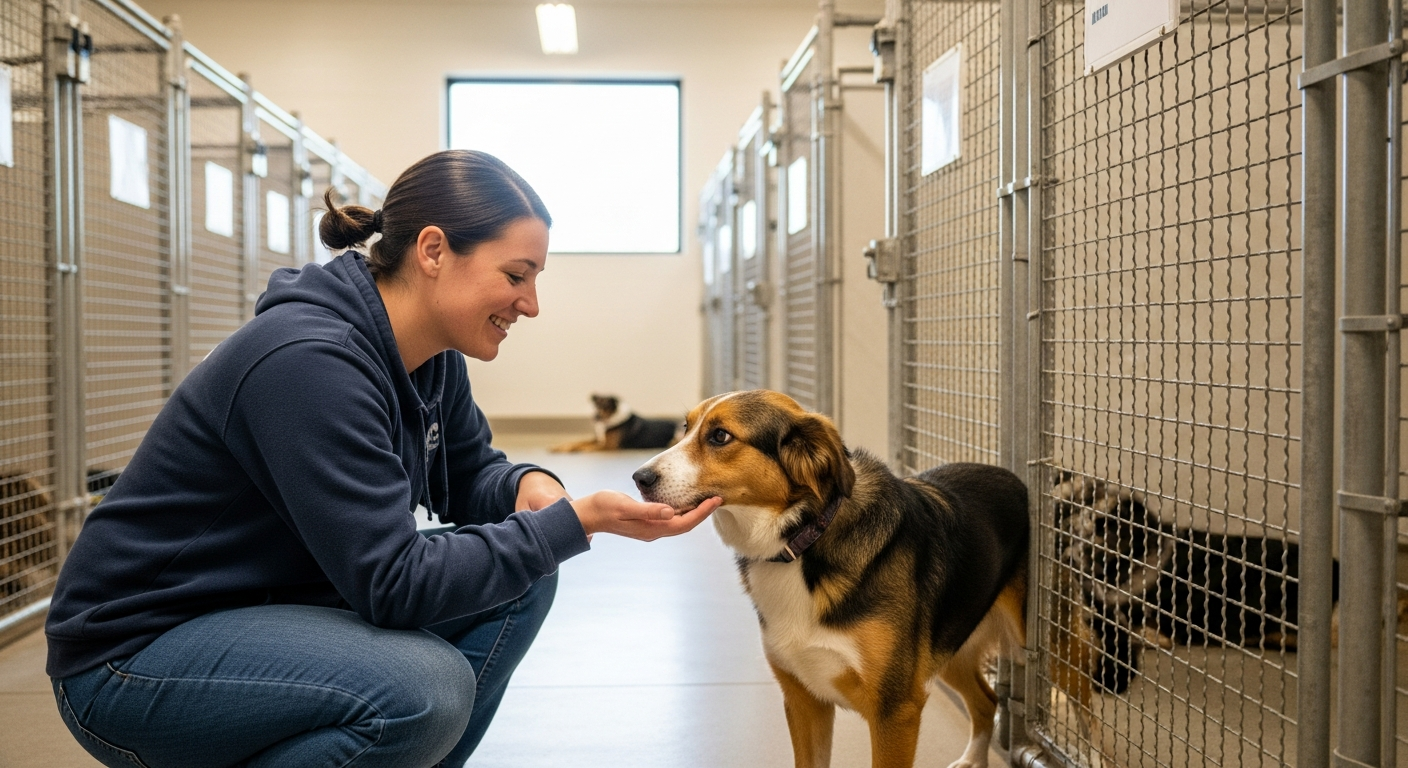 El proceso de encontrar un compañero animal