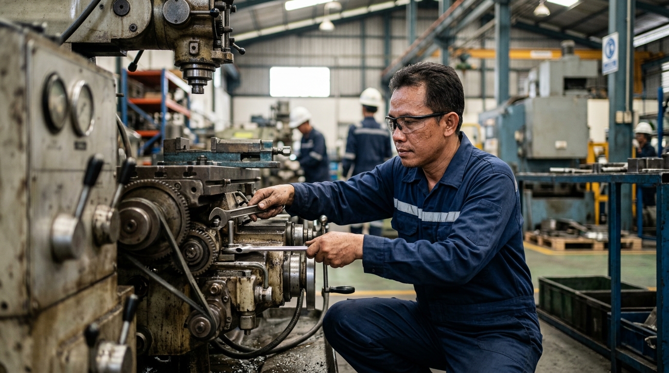 Peran Strategis Perawatan Sarana Kerja Perusahaan