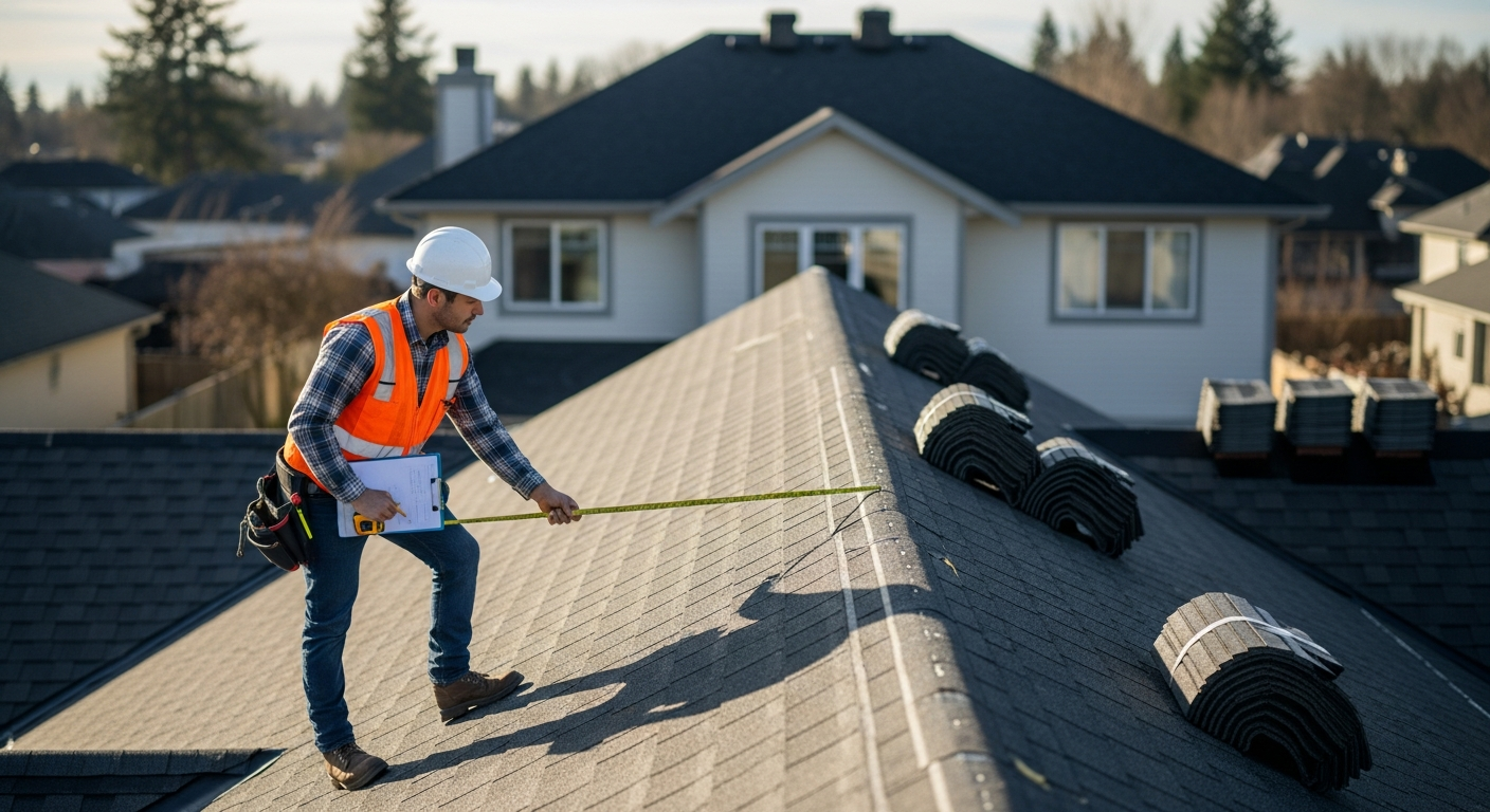 Визначення вартості монтажу нової покрівельної системи
