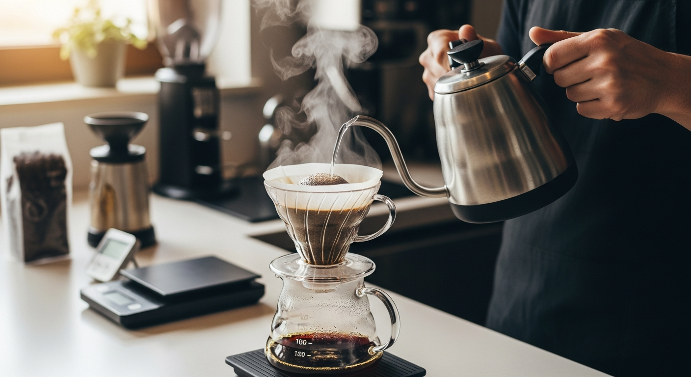 Kahvin keittämisen perusteet ja edistyneet vinkit
