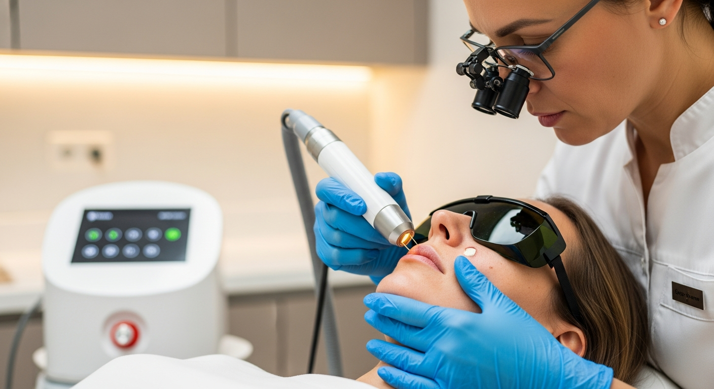 Kurekebisha kasoro za ngozi kwa usahihi