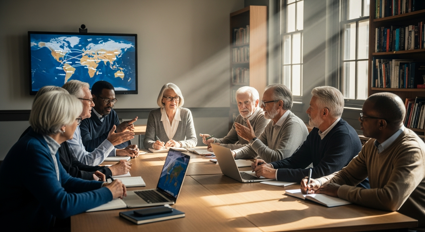 Senioriopiskelun kansainväliset ulottuvuudet ja hyödyt