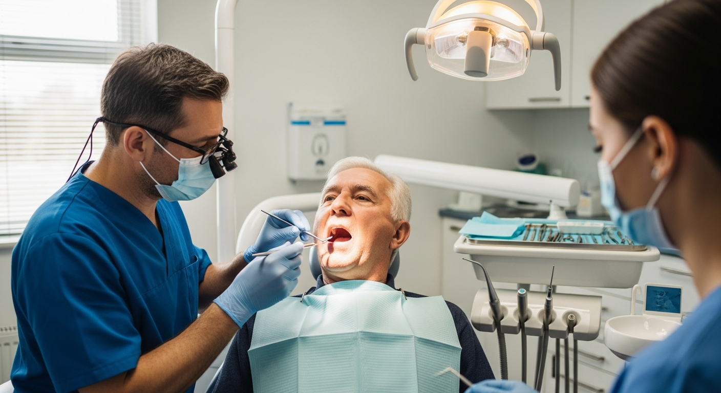 Zobozdravstvena oskrba za starejše: Posebnosti in rešitve.