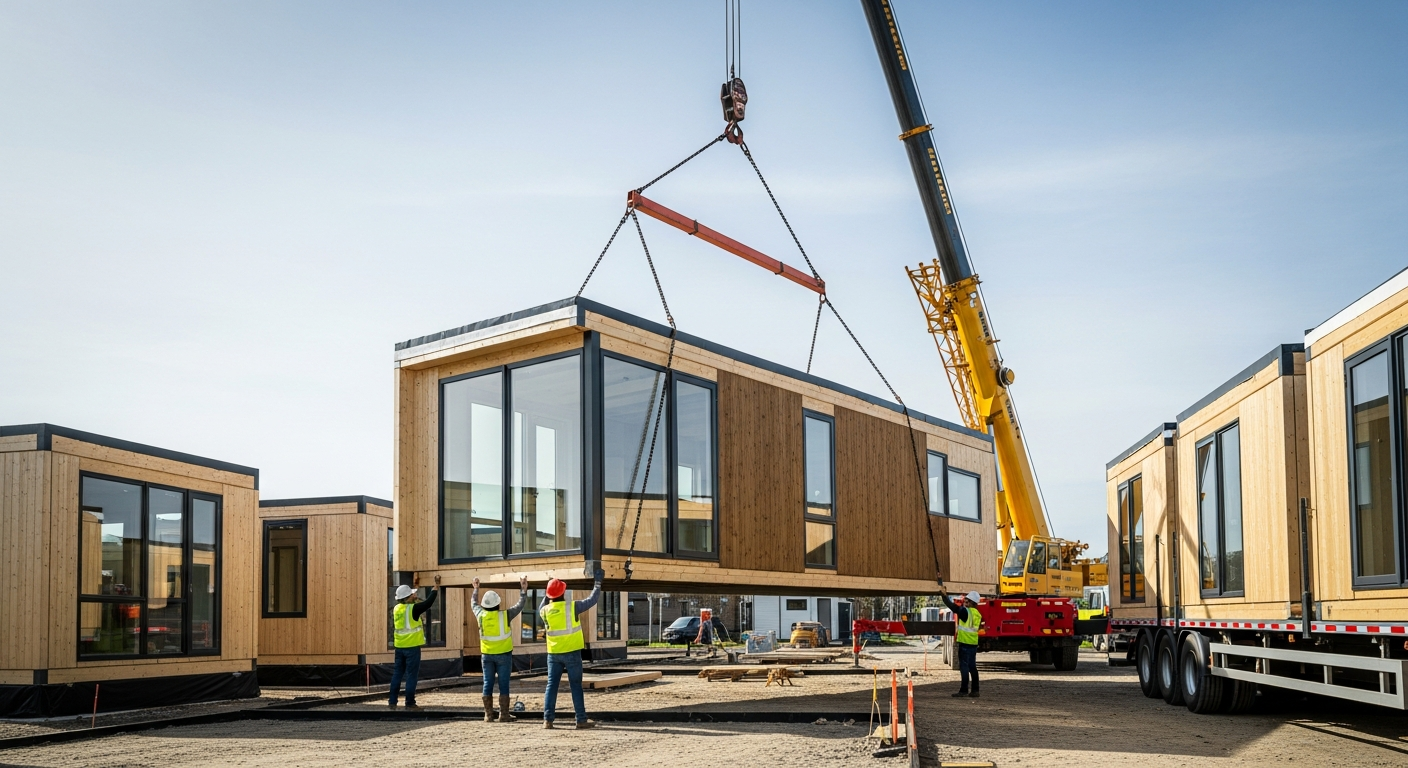 Soluciones de vivienda eficientes y adaptables