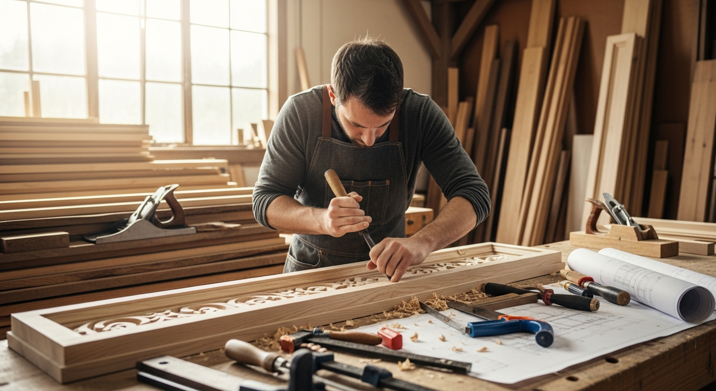 Mercato del lavoro per specialisti in infissi