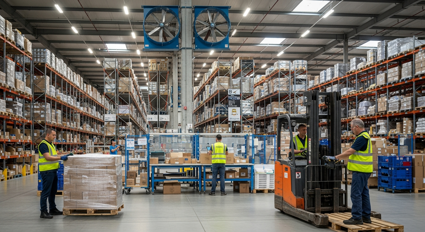 Karrieremuligheter innen lagerdrift