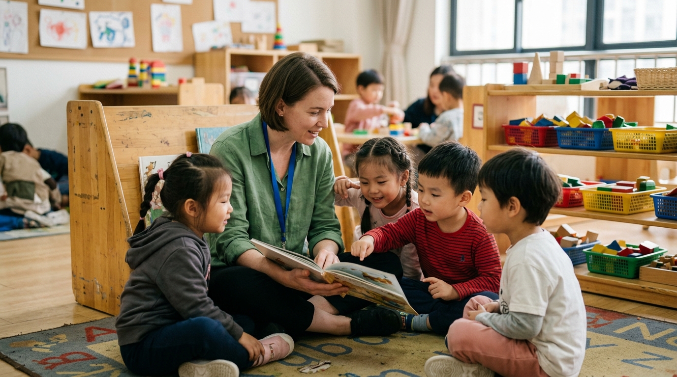 早期语言与社交技能培养在幼儿阶段的实施方法