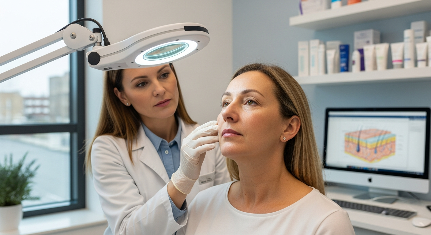 Gestionarea procesului natural de îmbătrânire a pielii