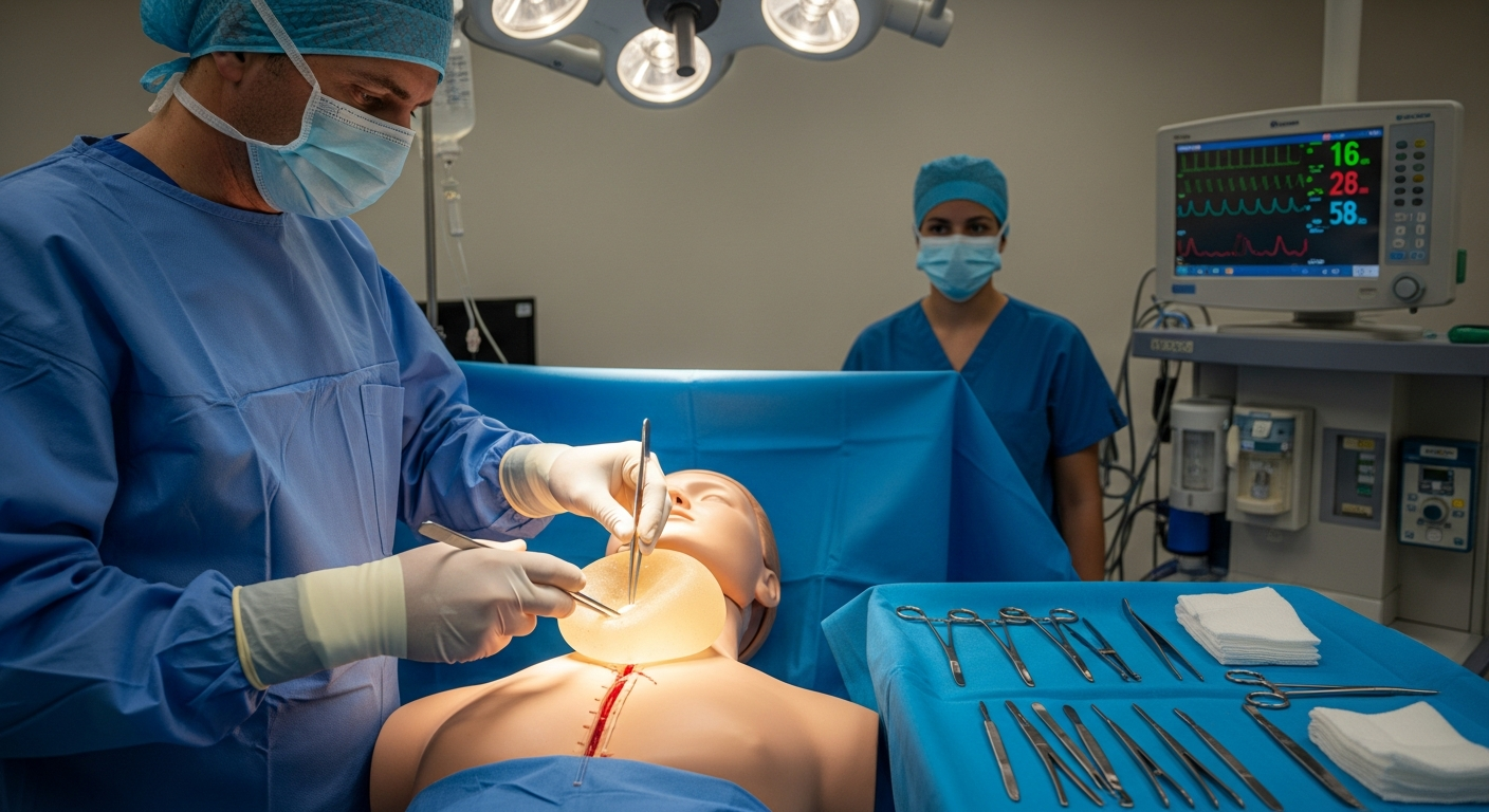 Brustvergrößerung: Implantate und Techniken