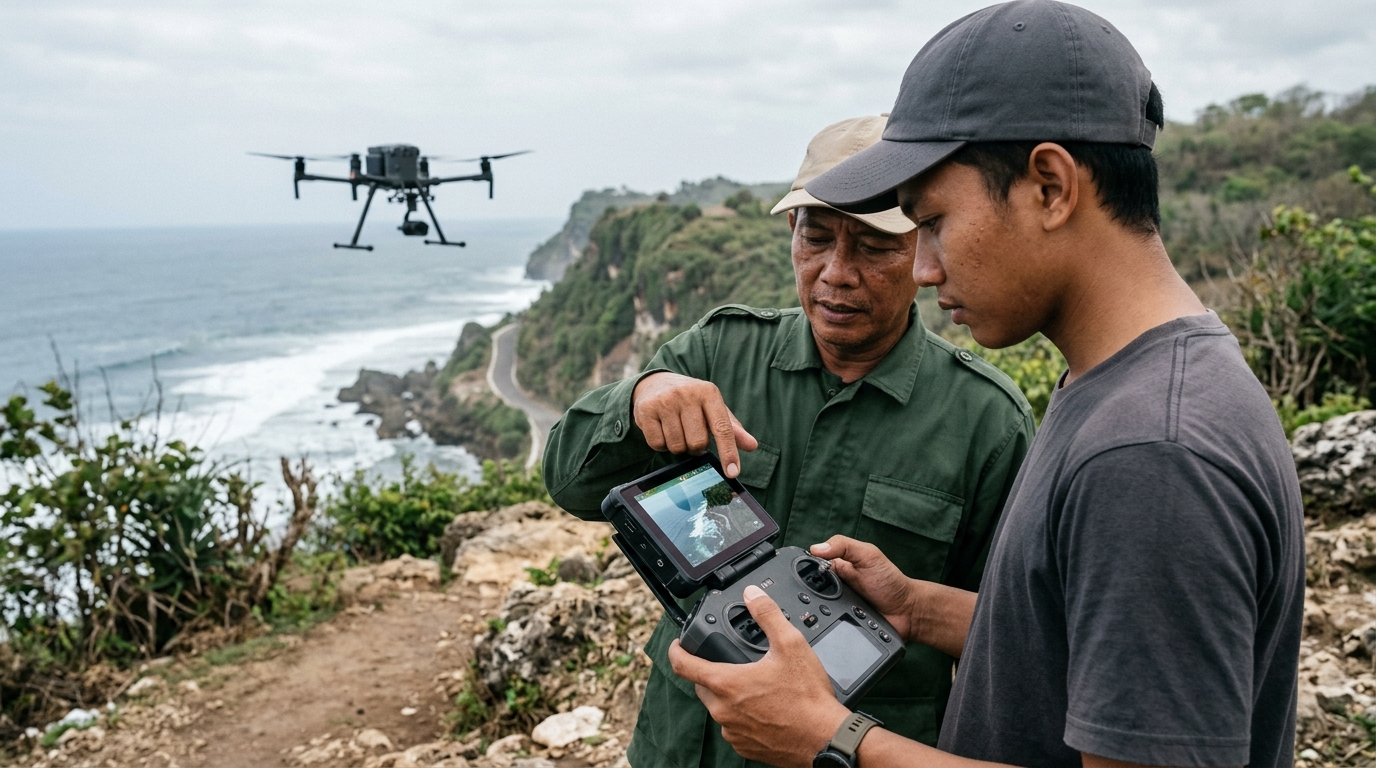 Keterampilan Penting Pengendali Drone