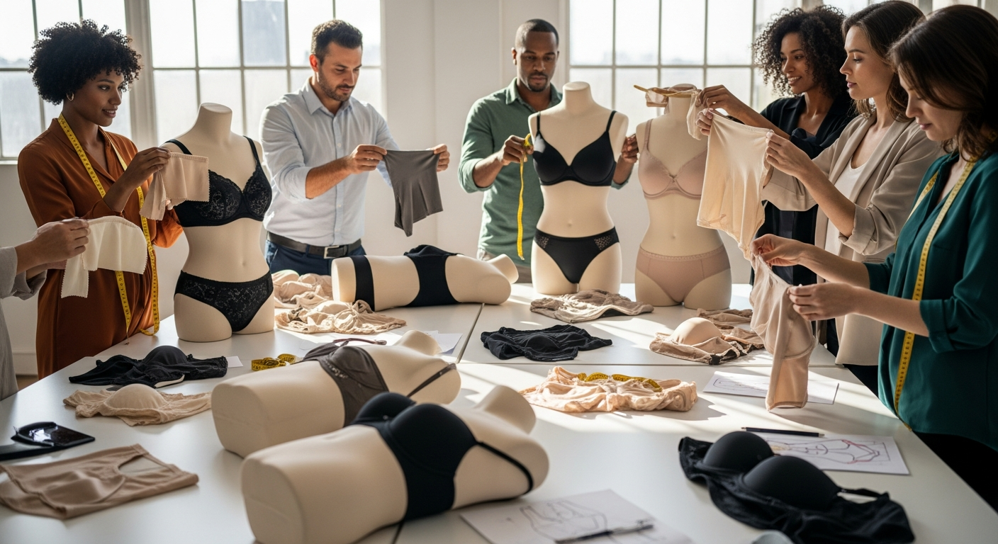 不同身形適合的內著款式指南