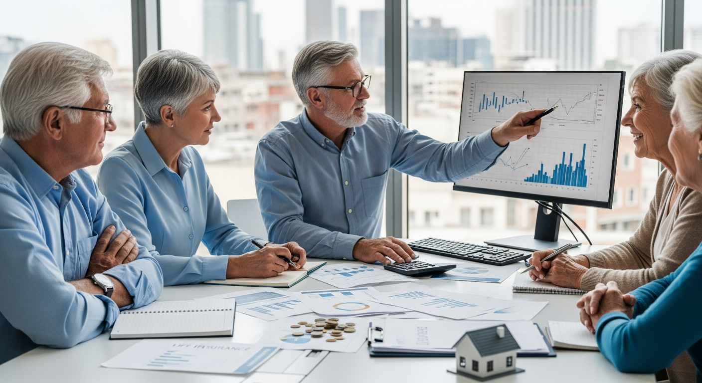 Estrategias para organizar sus finanzas de vejez