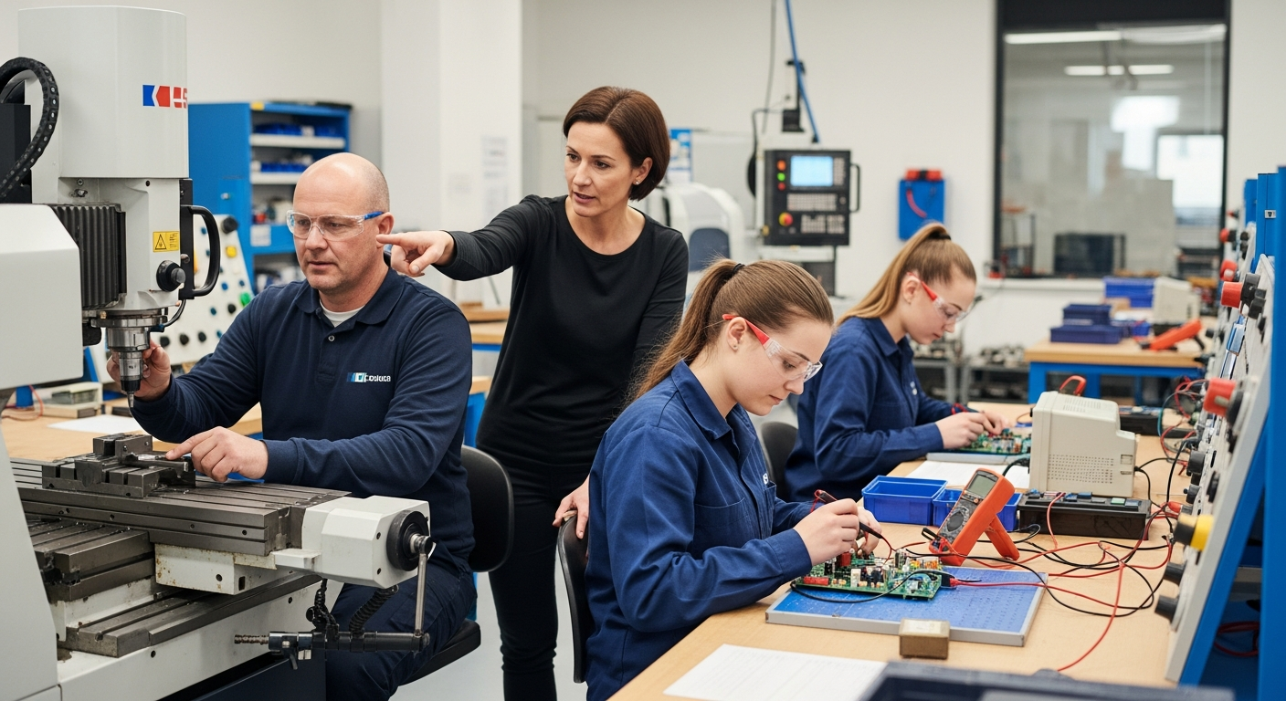 Welding Training Options for English Speakers in Berlin