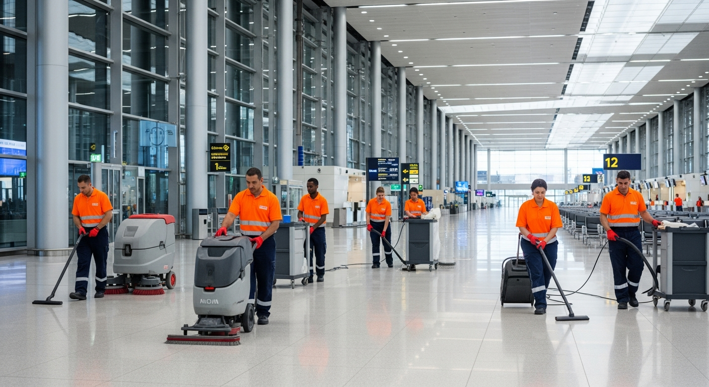 การบริหารจัดการต้นทุนการทำความสะอาดระดับสากล