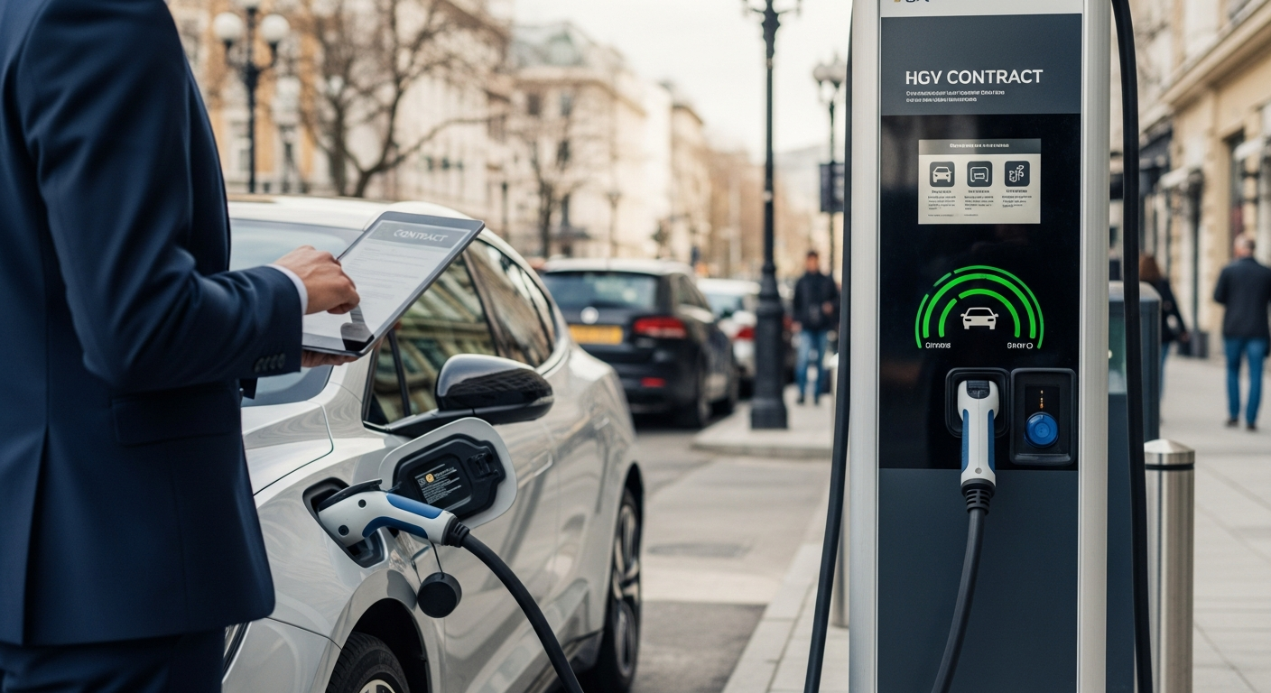 Accesibilitatea vehiculelor electrice prin contract