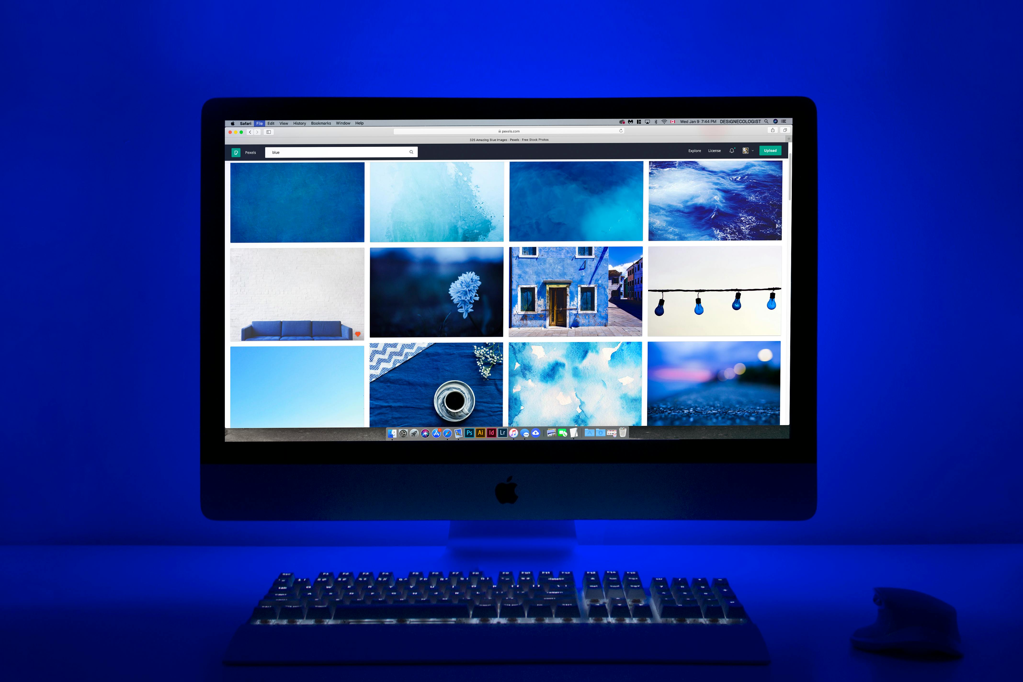 Unmasking the Power of Blue Light: The New Frontier in Beauty and Fitness