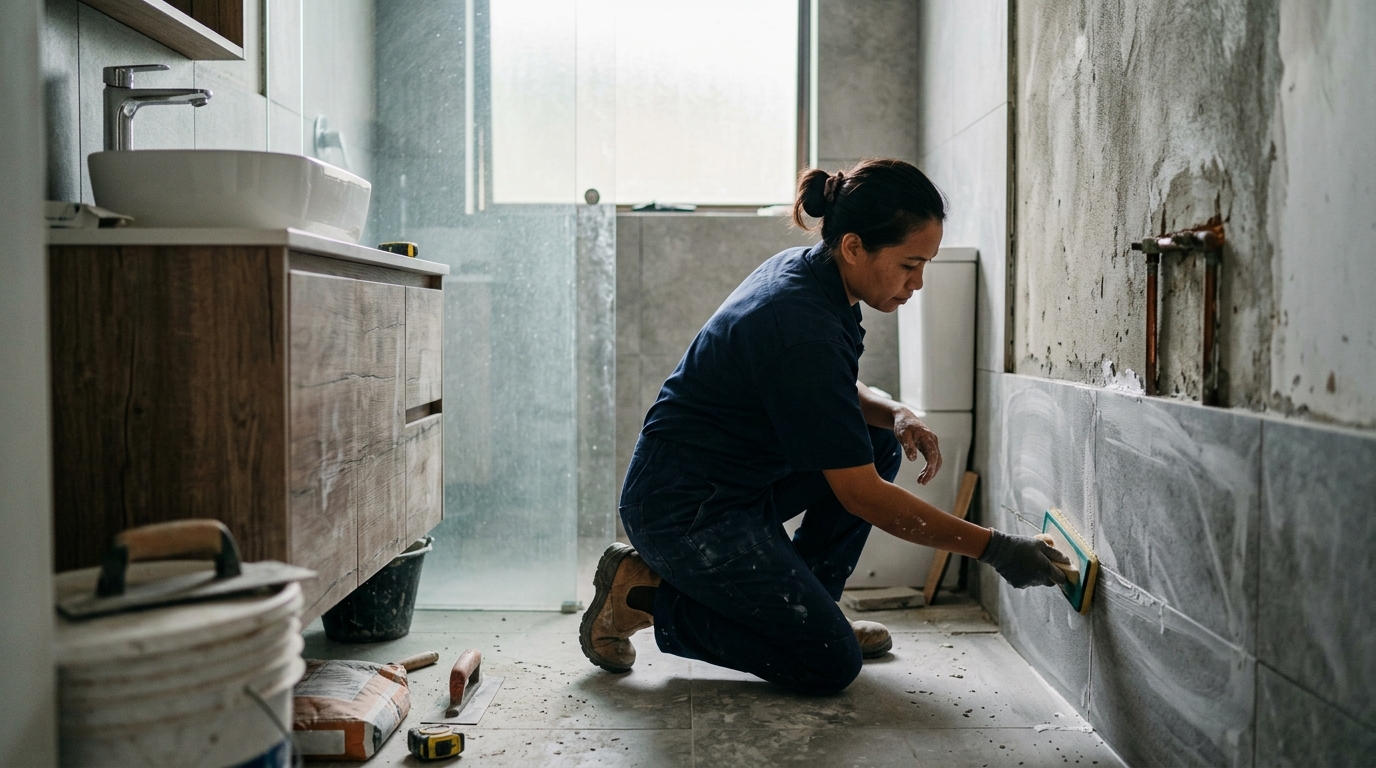 Langkah Praktis Memperbarui Interior Ruang Mandi
