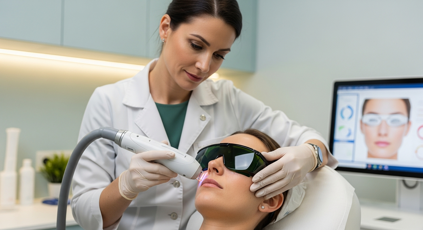 Metoder for å oppnå en jevn hud