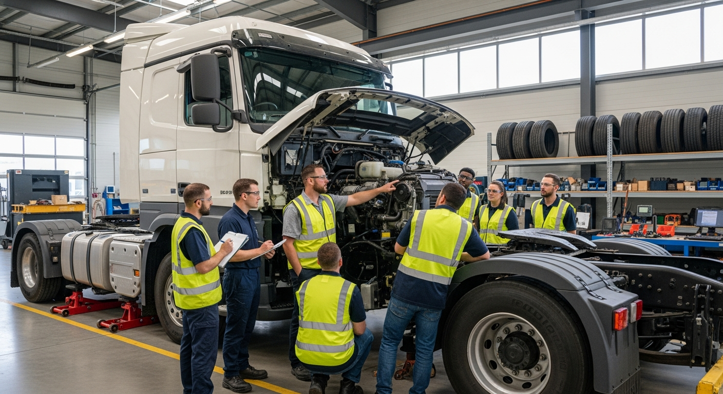 運輸部門でのキャリアを支える高度な実技講習