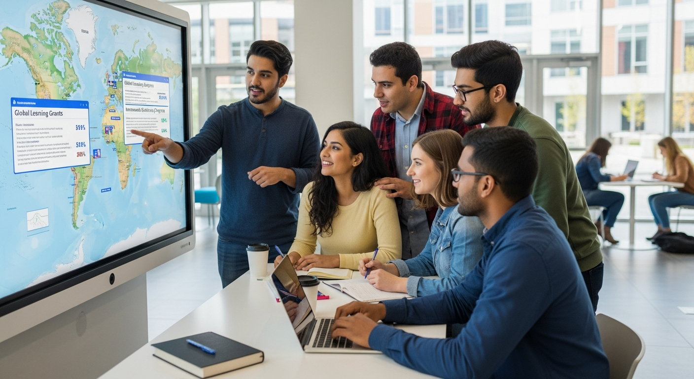 探索全球学习资助机会