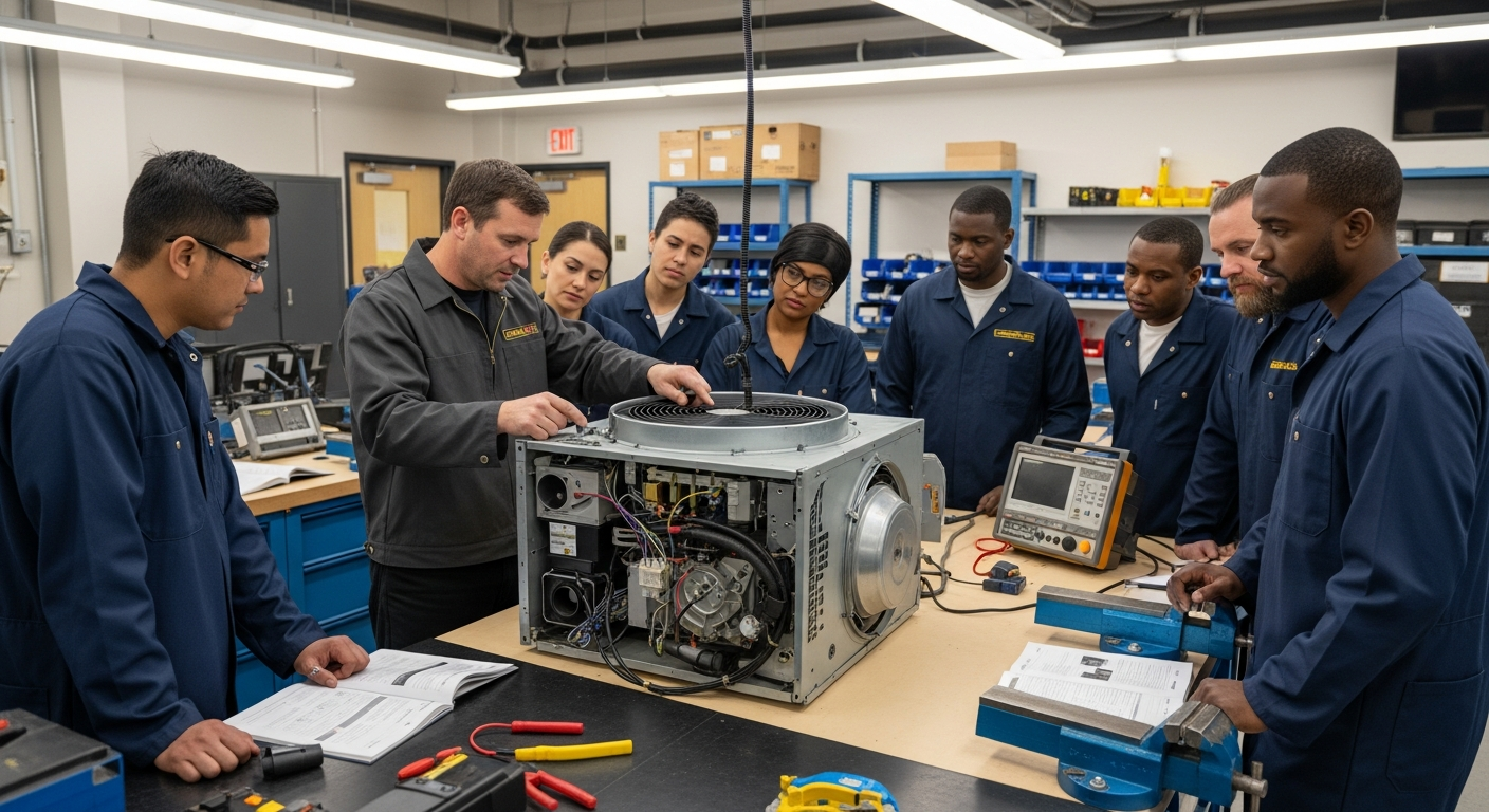 Обучение за ОВК техници