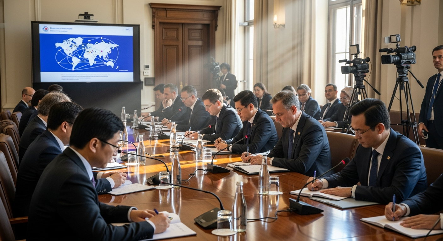 Global Legal Frameworks and International Relations