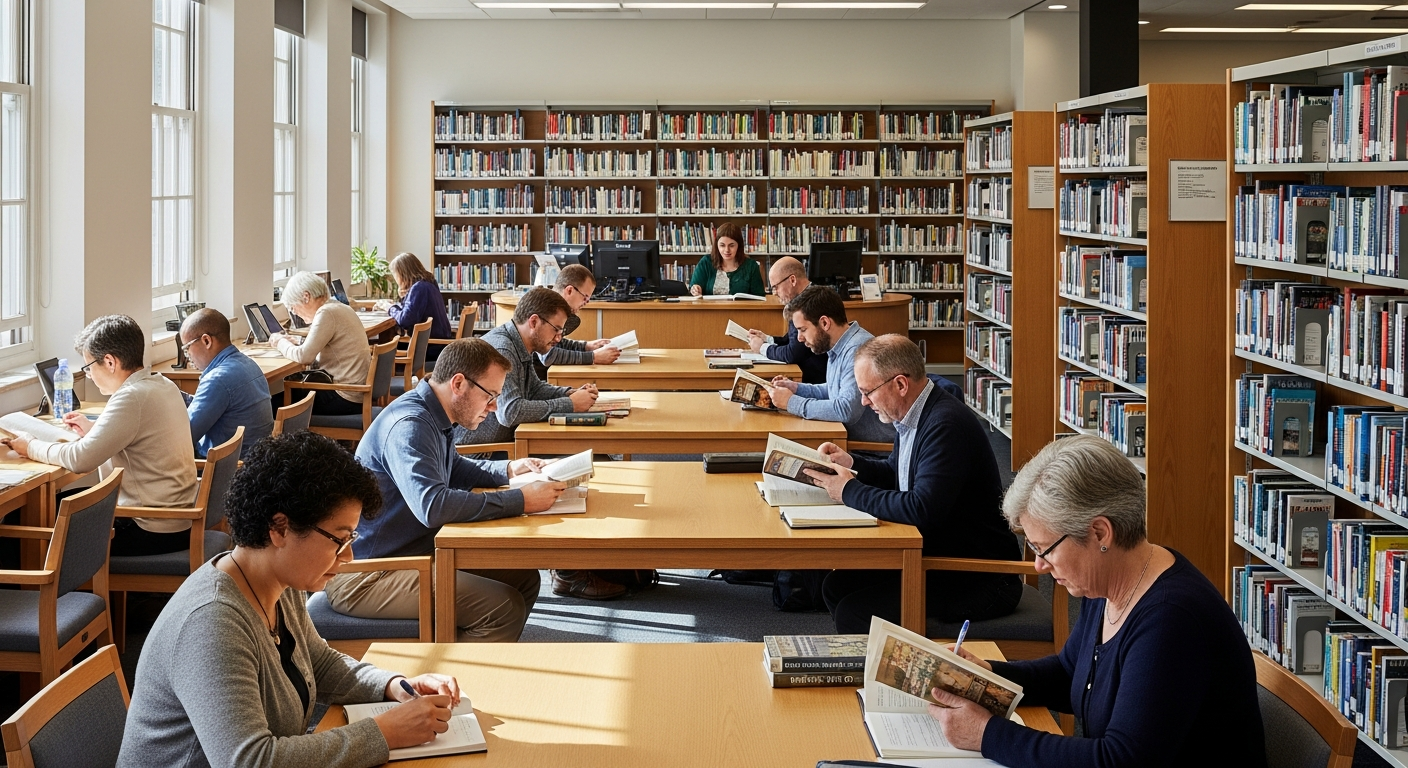 Exploring Literary Worlds Across Genres