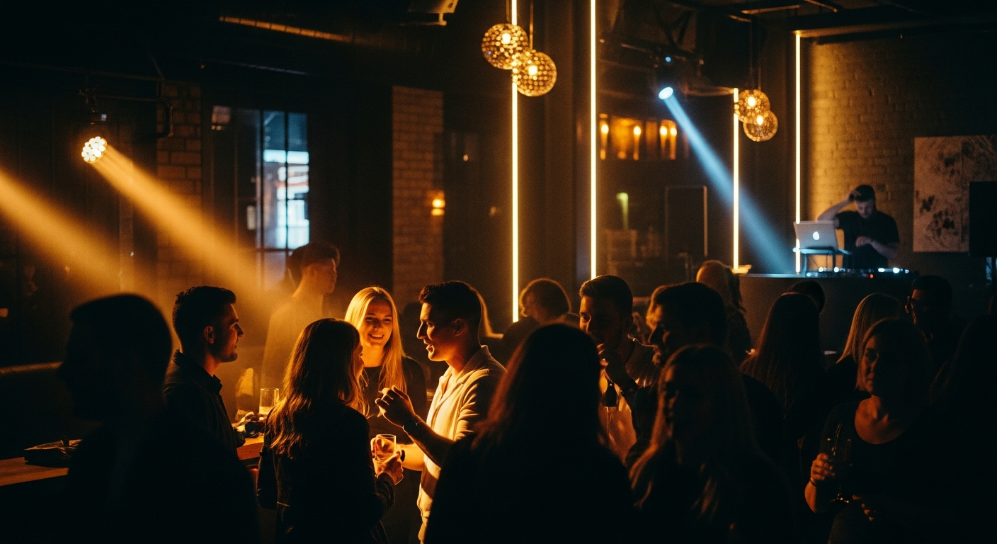 The Role of Ambience in Social Venues