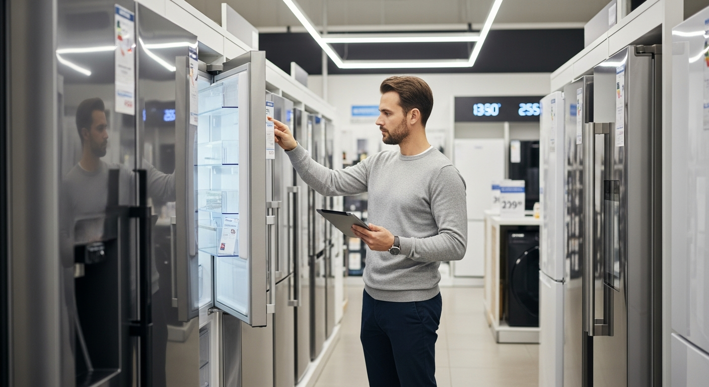 การสำรวจราคาตู้เย็นทั่วโลกในปัจจุบัน