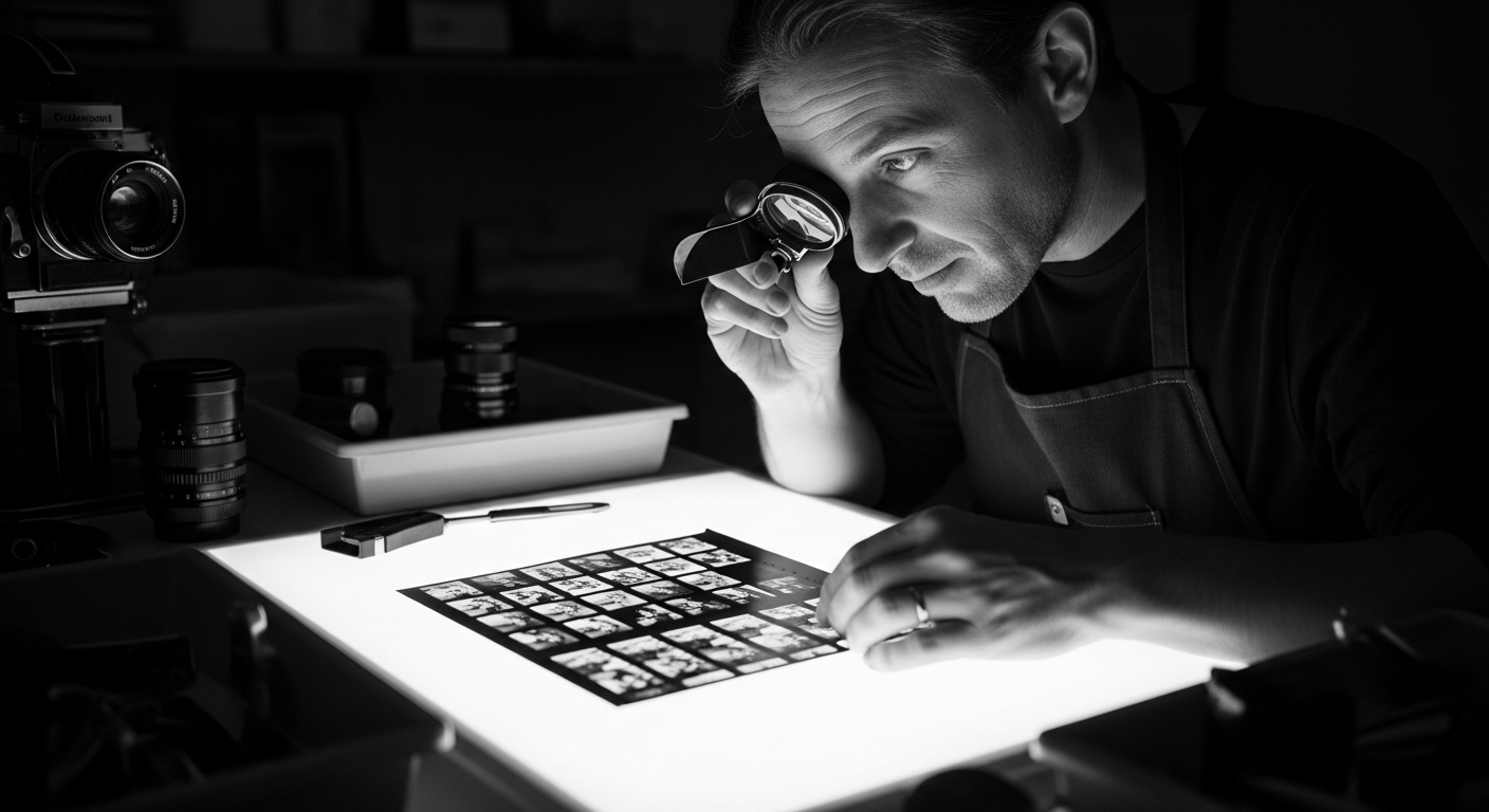Černobílá fotografie a její nadčasová estetika