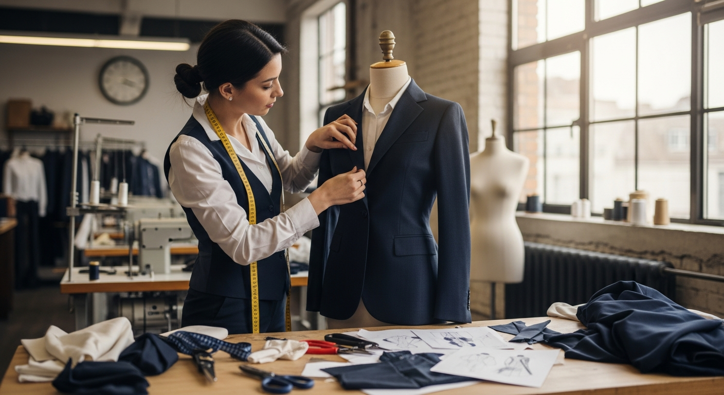 Structure et élégance : le rôle des pièces ajustées