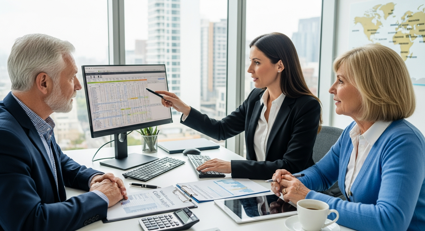 วางแผนการเงินสำหรับที่พักผู้สูงอายุทั่วโลก