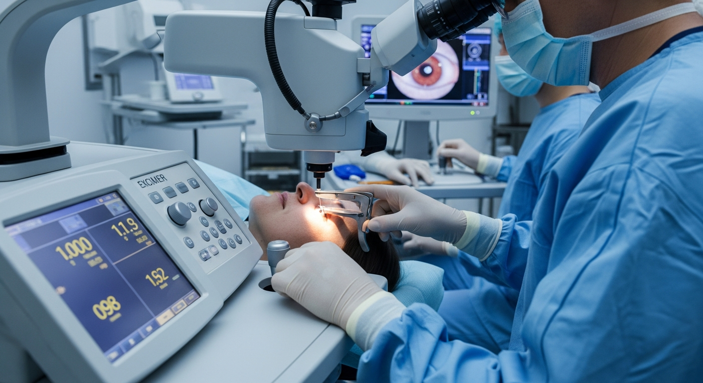 Дослідження вартості лазерного виправлення зору у світі