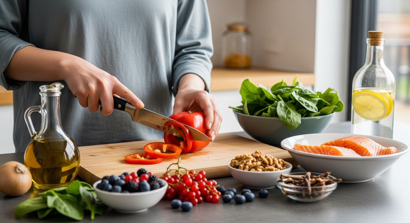 Wspieranie zdrowia stawów poprzez odżywianie
