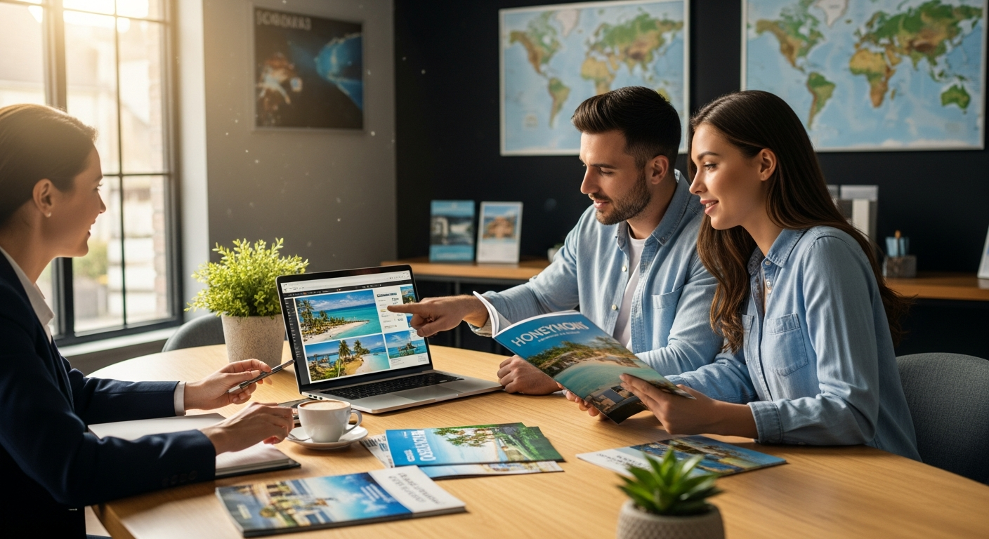 Planifier son voyage de noces : guide pratique pour les mariés