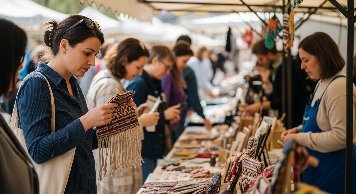 The journey of acquiring new items