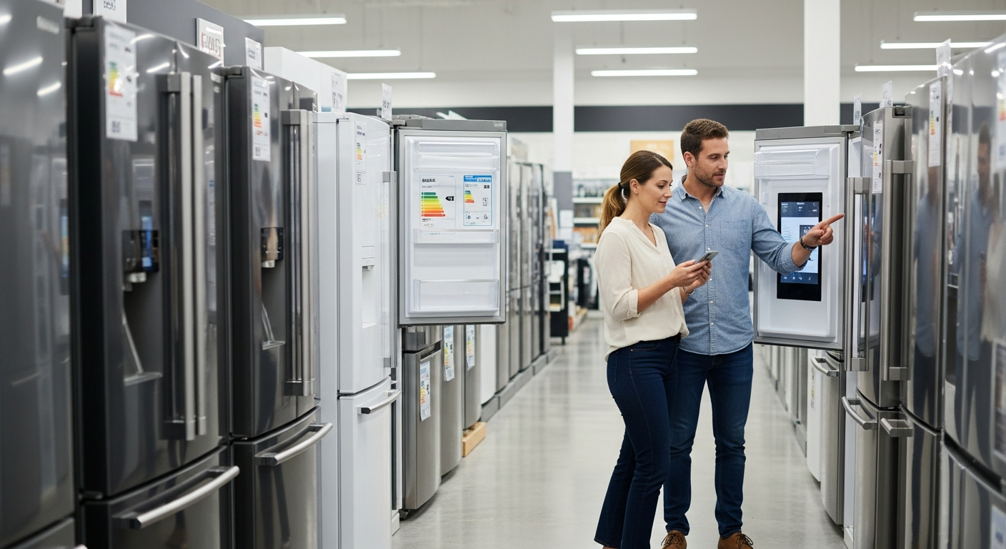 การประเมินมูลค่าตู้เย็นก่อนตัดสินใจซื้อ